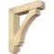 Ekena Millwork Imperial Craftsman Rough Sawn Bracket w/ Offset Brace, Douglas Fir, 8"W x 36"D x 40"H BKT0806X36X40IMP04RDF - alternate 1